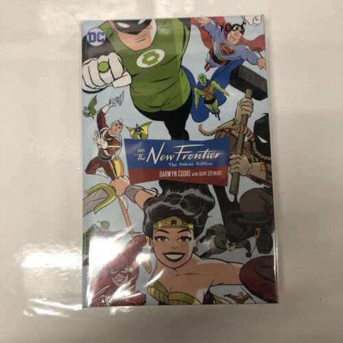 DC The New Frontier Deluxe Edition (2015) HC •DC Comics • Darwyn Cooke • Stewart