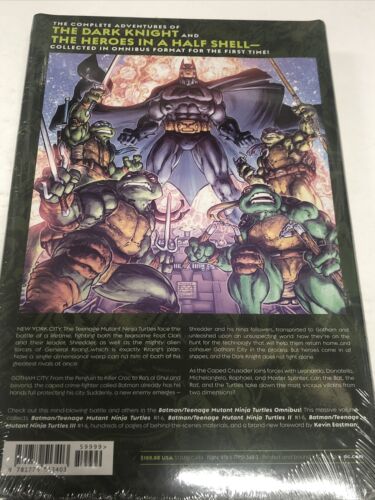 Batman Teenage Mutant Ninja Turtels (2023) DC Omnibus HC James Tynion IV Sealed