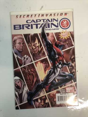 Secret Invasion: Captain Britain And MI13 (2008)Starter Set