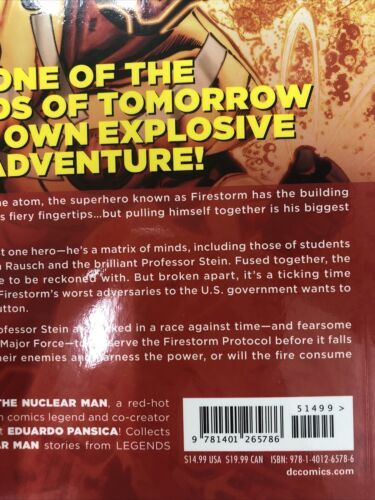 Firestorm The Nuclear Man United We Fall By Gerry Conway (2016)DC Comics TPB SC