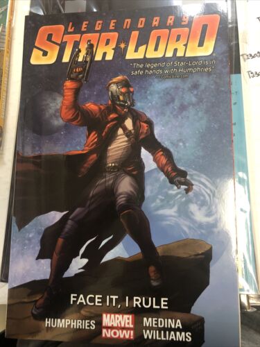 Legendary Star Lord (2015) Marvel TPB SC Sam Humphries