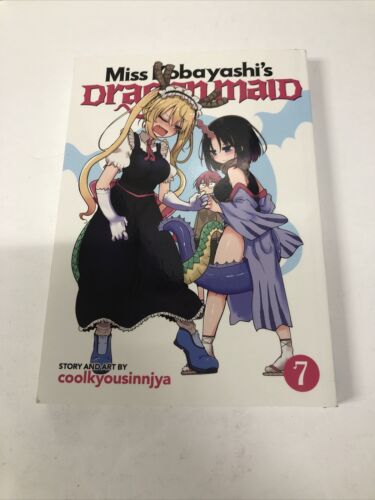 Miss Kobayashi’s Dragon Maid (2018) TPB Vol