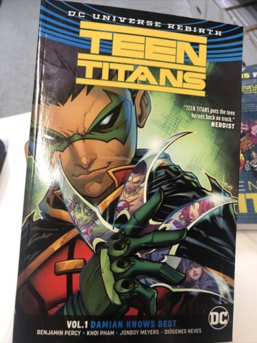 Teen Titans Vol.1 Damian Knows Best (2017) DC Comics TPB SC Benjamin Percy