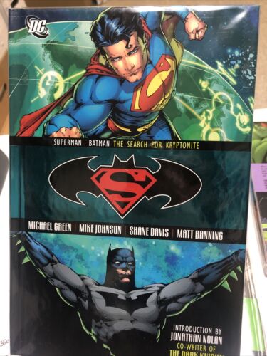 Superman Batman The Search For Krypton (2008) DC Comics TPB HC Michael Green