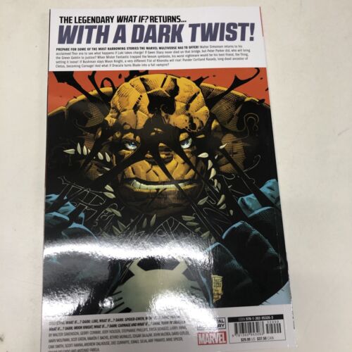 What If…? Dark (2023) TPB SC • Marvel Comics • Walter Simson • Cam Smith •