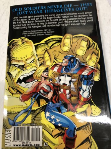 Captain America Fighting Chance Acceptance (2009) Marvel TPB SC