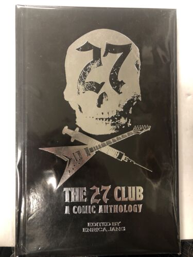 The 27 Club A Comic Anthology (2016) Action Lab Entertainment TPB HC Enrica Jang