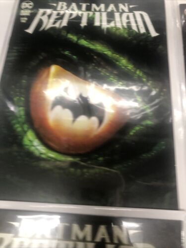 Batman Reptilian (2021) Set