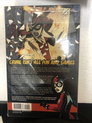 Harley Quinn Vengeance Unlimited (2014) Dc Comics  TPB SC Troy Nixey