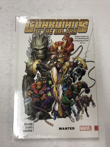 Guardians Of The Galaxy Vol.2 By Michael Bendis (2016) HC Marvel Comics