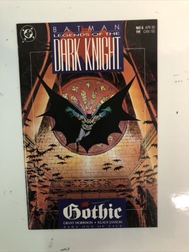 Batman Legends Of The Dark Night (1989)Set