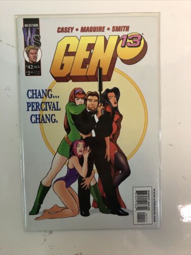 GEN 13 (1998) Starter Set # 0-53 & Annual # 1 (VF/NM) Image Comics & Wildstorm