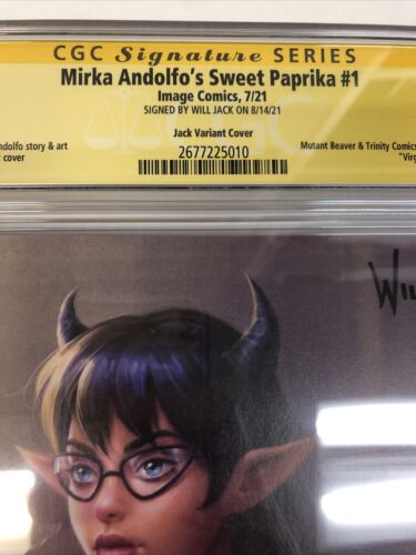 Mirka Andolfo’s Sweet Paprika (2021)