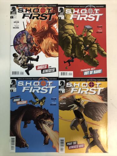 S.H.O.O.T. First (2013) Complete Set