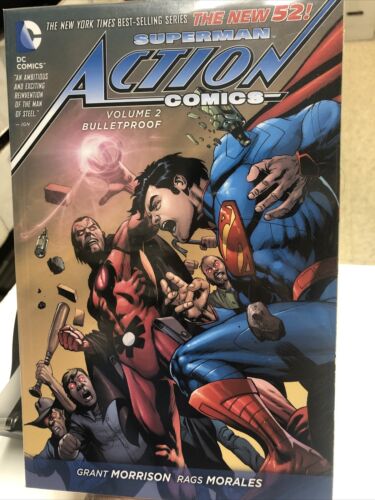 Superman Action Comics Vol.2 Bulletproof (2013) DC TPB SC Grant Morrison