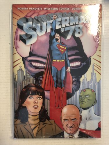 Superman ‘78 (2022) By Robert Venditti HC DC Comics Sealed