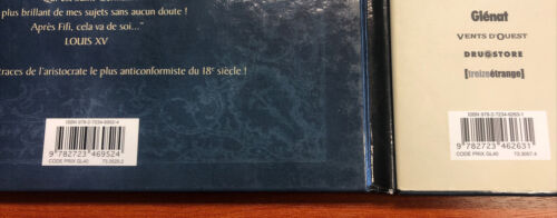 Saint-Germain,Tome 1-2 ( French) Glénat