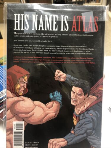 Superman The Coming Of Atlas (2009) DC Comics TPB SC James Robinson