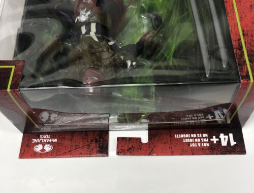 McFarlane Toys Spawn Ninja Spawn  7" Wave 3 Figure Box Sealed 2022