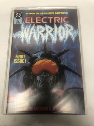 Electric Warrior (1986) # 1-18 Missing # 13 (VF+/NM) DC Comics • Jim Baike