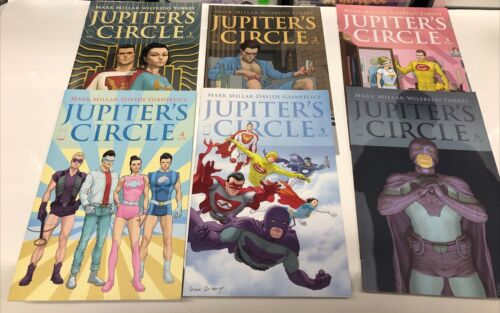 Jupiter’s Circle (2015) Set Issue