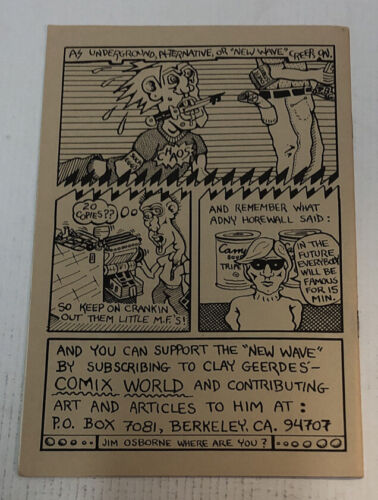 Comix Wave (1981)