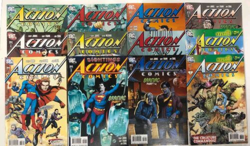 Superman In Action (1991) #701-885 + Annual (1993) #5-9 + #0 + One Million •