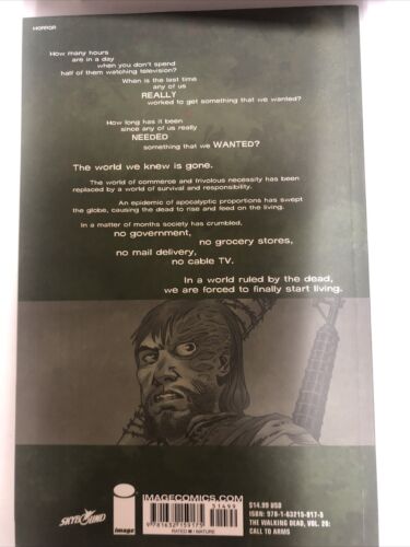 The Walking Dead Vol.26 Call To Arms (2016) Image TPB SC Robert Kirkman