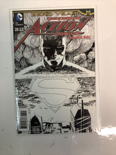 Superman Action Comics (2012) Consequential Set