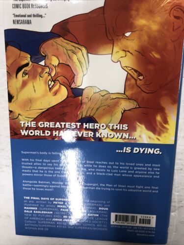 Superman The Final Days Of Superman (2016)  DC Comics HC