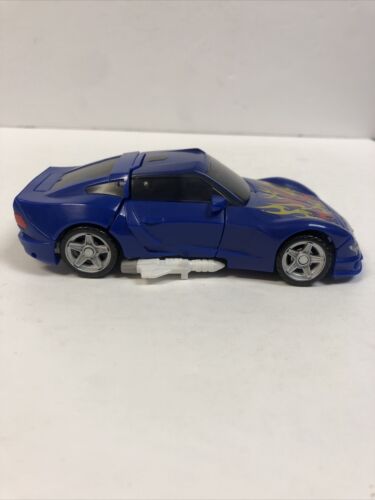 Transformers Reveal the Shield Classics Turbo Tracks (2010) Complete Mint