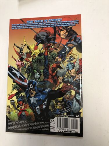 We Are The Avengers (2011) Marvel  TPB SC Jim McCann