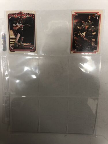 KISS Army Aucoin MGT Cards (1978)By AGRMT With KISS -incomplete Set Of 56 Cards