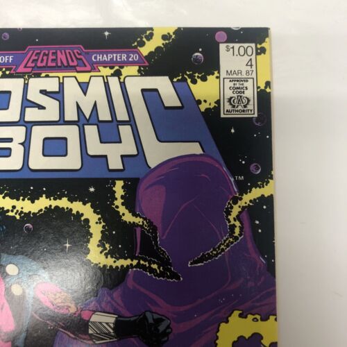 Cosmic Boy (1987)