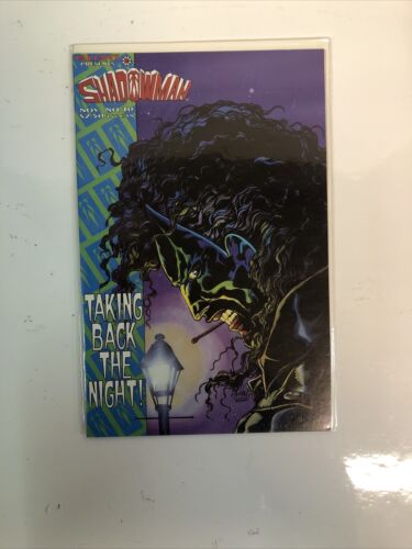 Shadowman (1994) Starter Consequential Set # 0-1-43 & Yearbook # 1 (VF/NM)