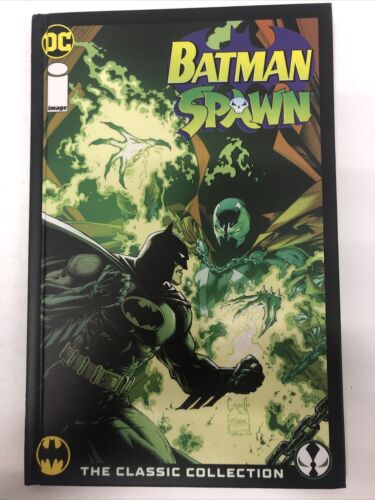 Batman/Spawn: The Classic Collection (2022) HC Moench•Dixon•Grant•Janson•Miller