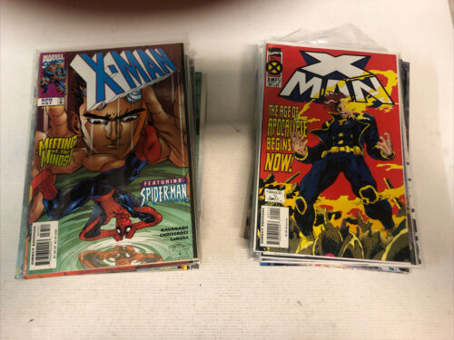 X-Man (1995) Set #1-75 missing #60 (F/VF)