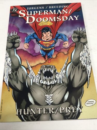 Superman Doomsday Hunter/Prey (1995) DC Comics TPB SC Dan Jurgens