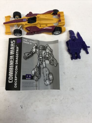 Transformers Deluxe Generations Combiner Wars DRAGSTRIP 2014 Complete Mint