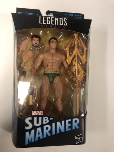 Marvel Legends Sub-mariner Build A Figure Okoye (2017)