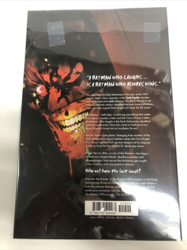 The Batman Who Laughs-Scott Snyder,Jock-From The Pages Of Dark Nights:Metal-TPB