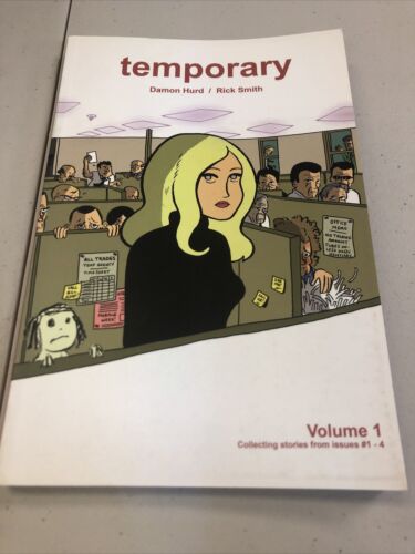 Temporary Vol.1  (2005) Origin  Comics  SC Damon Hurd