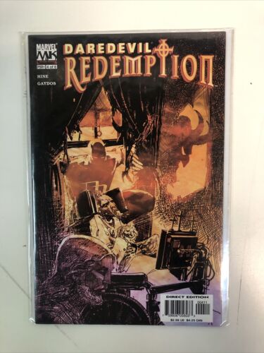 Daredevil Redemption (2005) Complete Set