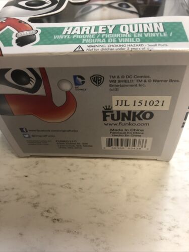 Funko POP! Harley Quinn DC Comics