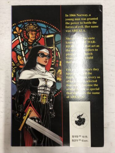 The Collected Warrior Nun Areala: Rituals By Ben Dunn (1996) TPB Antarctic Press