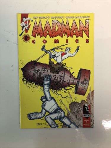 Madman Comics (1994) Starter Consequential Set