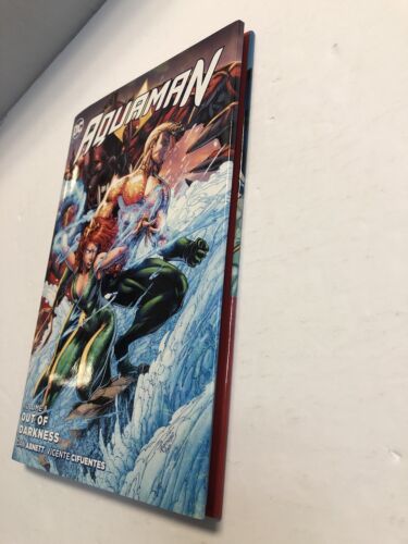 Aquaman Vol.8: Out Of Darkness | Hardcover Hc (2016) (NM) Dan Abnett