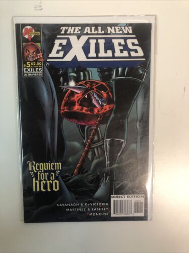 Exiles (2001) Set # 1-100 & All New # 1-11 & Annual 1 & One Shot & Infinity (NM)