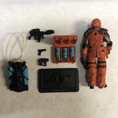 2011 HAZARD VIPER (V1) Toxin Specialist G.I. Joe Complete Mint