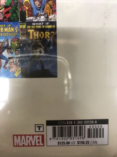 What If? (2023) Omnibus Vol#2 Collects # 23-47 The Original Marvel Series Gillis